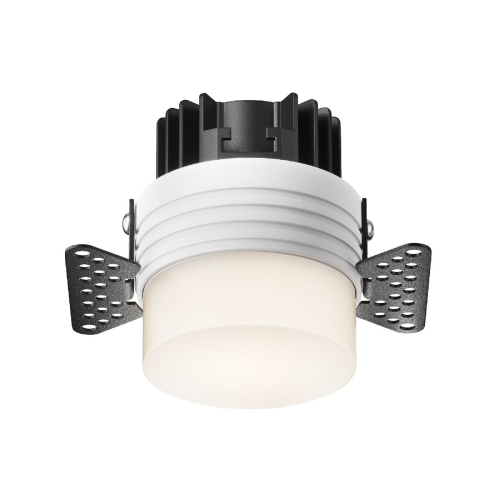 Встраиваемый светильник Maytoni Nude DL065-12W4K-TRS-W изображение в интернет-магазине Cramer Light