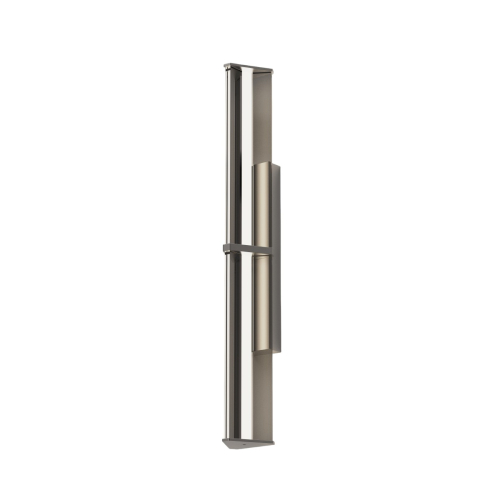 Настенный светильник Delight Collection MB24001031-1A nickel/grey изображение в интернет-магазине Cramer Light