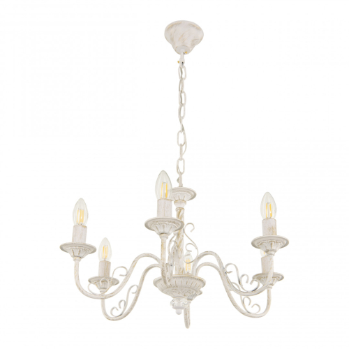 Подвесная люстра Arte Milano 342620/6 WT+G изображение в интернет-магазине Cramer Light фото 3