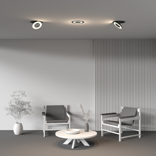 Встраиваемый светильник Maytoni Vector DL102-12W3K-B изображение в интернет-магазине Cramer Light фото 7