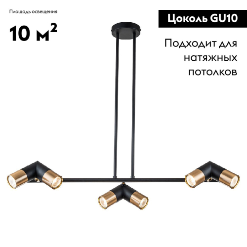 Потолочная люстра Indigo Doppio V000452 изображение в интернет-магазине Cramer Light фото 2