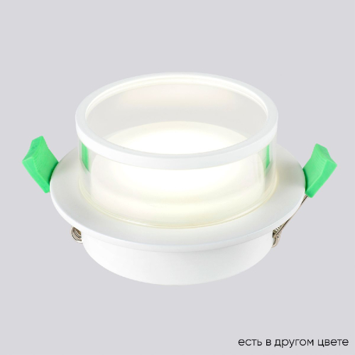 Встраиваемый светильник Crystal Lux CLT 061C1 WH изображение в интернет-магазине Cramer Light