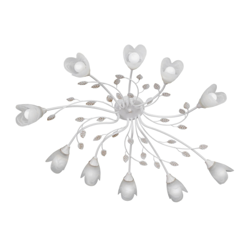 Потолочная люстра Vitaluce V3930-0/10PL изображение в интернет-магазине Cramer Light