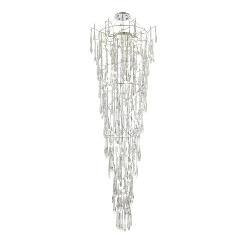 Каскадная люстра ST Luce Teardrops SL1660.103.25 изображение в интернет-магазине Cramer Light