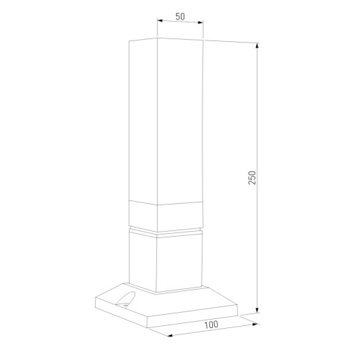 Ландшафтный светильник Elektrostandard 1536 TECHNO LED 4690389168741 дополнительное фото фото 6