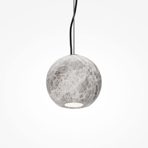 Подвесной светильник Maytoni Basic Texture MOD461PL-01GR изображение в интернет-магазине Cramer Light фото 2