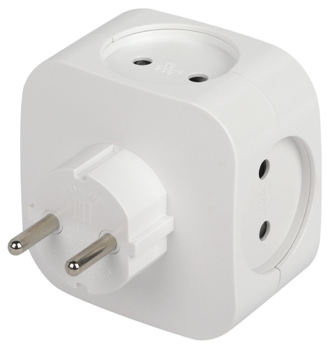 Разветвитель электрический Эра SP-4-USB-W Б0049532 дополнительное фото фото 3