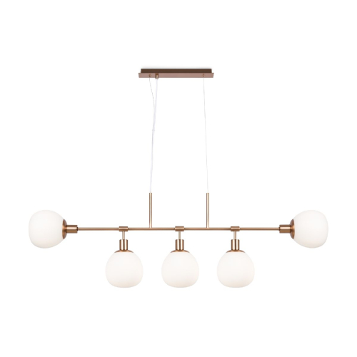 Подвесная люстра Maytoni Erich MOD221-PL-05-G изображение в интернет-магазине Cramer Light фото 3