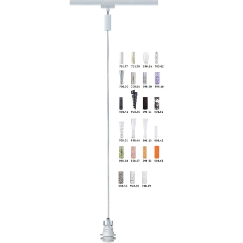 Трековый светильник Paulmann DecoSystems 95005 изображение в интернет-магазине Cramer Light фото 3