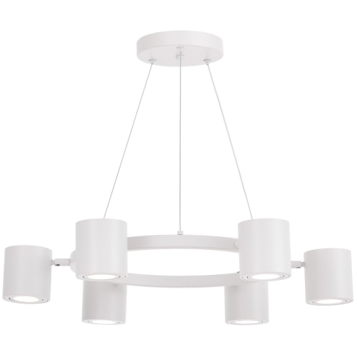 Подвесная люстра Lampit Nati TS P1999-6 WT изображение в интернет-магазине Cramer Light фото 3