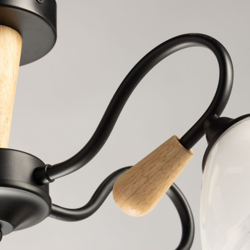 Люстра на штанге De Markt Альфа 324019605 изображение в интернет-магазине Cramer Light фото 6