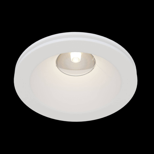 Встраиваемый светильник Maytoni Gyps DL002-1-01-W изображение в интернет-магазине Cramer Light фото 3