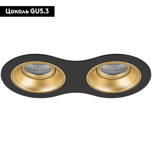 Встраиваемый светильник Lightstar Domino D6270303 (214627+214603+214603) изображение в интернет-магазине Cramer Light фото 2