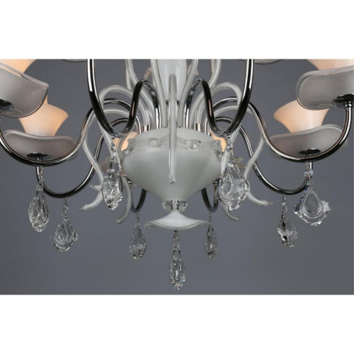 Подвесная люстра Omnilux OML-77403-08 изображение в интернет-магазине Cramer Light фото 14