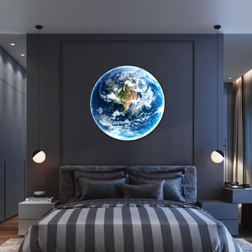 Настенный светильник ImperiumLoft Cosmos Earth 208936-23 изображение в интернет-магазине Cramer Light фото 8