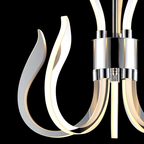 Подвесная светодиодная люстра Mantra Versailles 5563 изображение в интернет-магазине Cramer Light фото 5