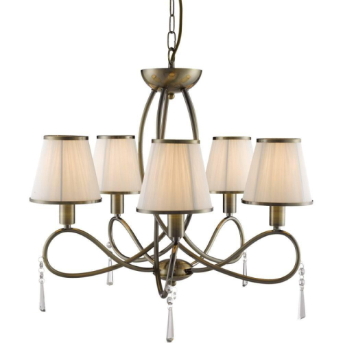 Подвесная люстра Arte Lamp Logico A1035LM-5AB изображение в интернет-магазине Cramer Light