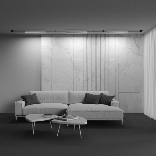 Трековый светильник Maytoni Basis TR129B-24W3K-W изображение в интернет-магазине Cramer Light фото 5