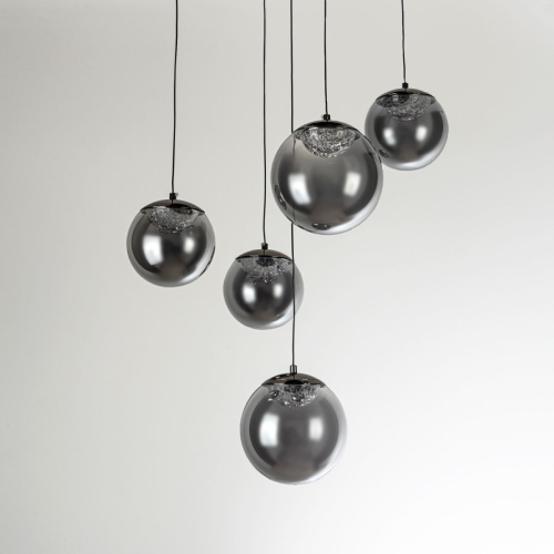 Подвесной светильник Modelux ML.2338.5 BK изображение в интернет-магазине Cramer Light фото 7