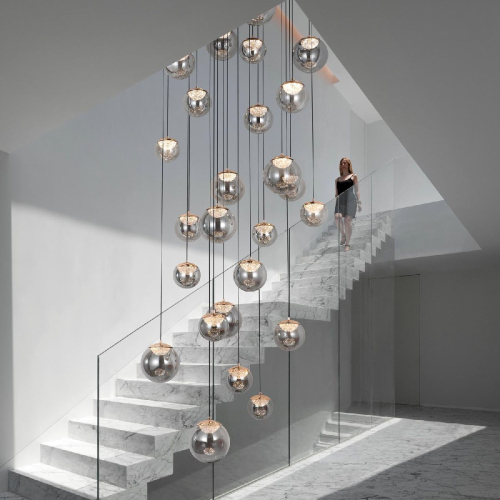 Каскадная люстра Modelux ML.2338.25 BK изображение в интернет-магазине Cramer Light фото 2