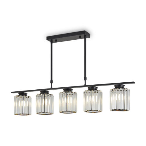 Потолочная люстра Freya Ferrera FR5474PL-05B изображение в интернет-магазине Cramer Light фото 3