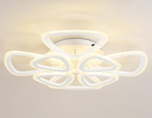Потолочная люстра Ambrella Light Acrylica Original FA4515 изображение в интернет-магазине Cramer Light фото 3