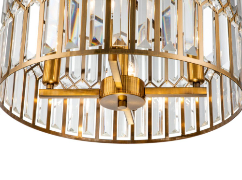 Подвесная люстра iLamp Triumph 6122-420 Brass изображение в интернет-магазине Cramer Light фото 4