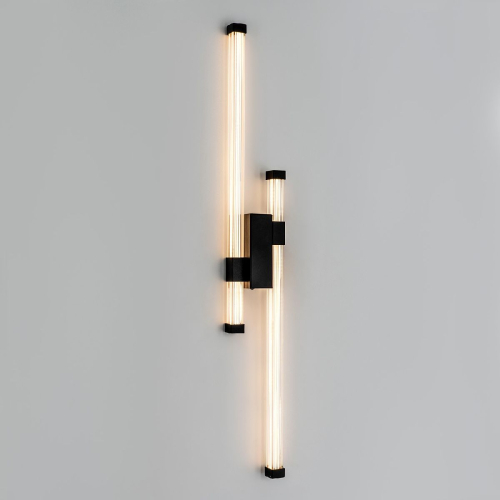 Настенный светильник LED4U L2240-750 BK изображение в интернет-магазине Cramer Light фото 2