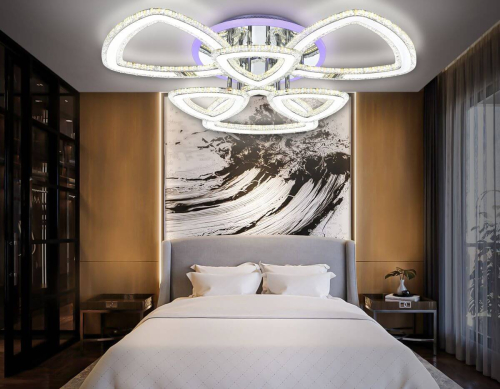 Потолочная люстра Ambrella Light Acrylica FA8861 изображение в интернет-магазине Cramer Light фото 6