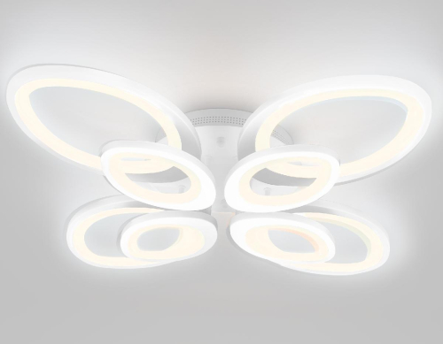 Потолочная люстра Ambrella Light Acrylica Original FA4493 изображение в интернет-магазине Cramer Light фото 5