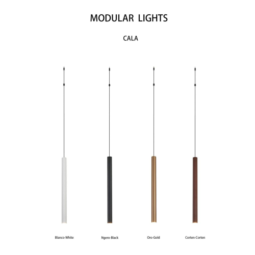 Подвесной модульный светильник без основания Mantra Cala 9335 изображение в интернет-магазине Cramer Light фото 4