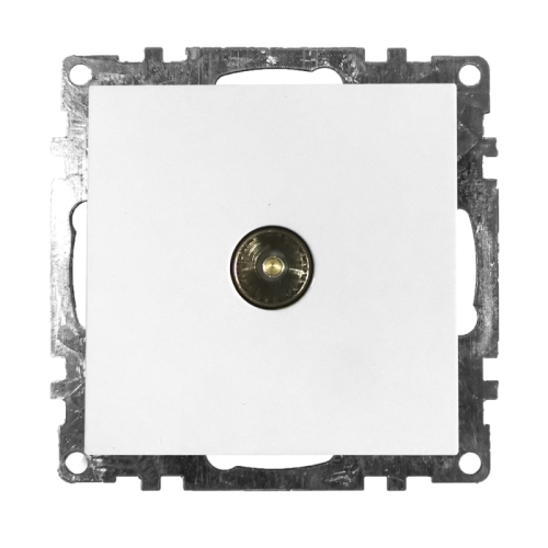 Розетка телевизионная 1-местная Stekker GLS00-7108-01 39306 дополнительное фото