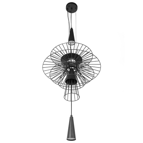 Подвесной светильник Loft IT Star 10141/400 Black изображение в интернет-магазине Cramer Light фото 3