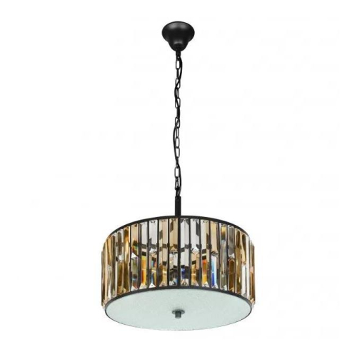 Подвесной светильник iLamp Royal 10390-5P BK изображение в интернет-магазине Cramer Light фото 4
