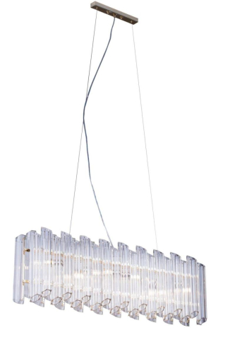 Подвесной светильник Lucia Tucci Rumba 1052.6 Chrome изображение в интернет-магазине Cramer Light