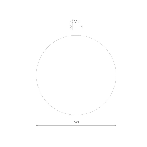 Настенный светильник Nowodvorski Ring Led S 10280 изображение в интернет-магазине Cramer Light фото 3