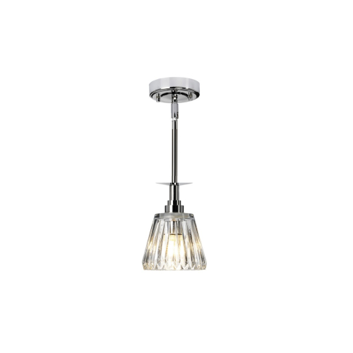 Подвесной светильник Elstead Lighting Agatha BATH-AGATHA1P-PC изображение в интернет-магазине Cramer Light