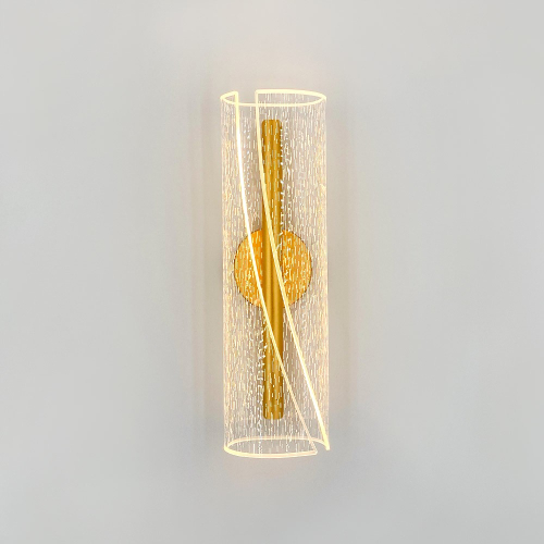 Настенный светильник LED4U L6288-01 GD изображение в интернет-магазине Cramer Light фото 2