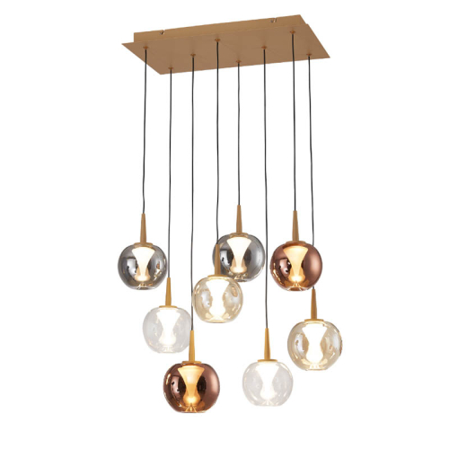 Подвесная люстра Mantra Andromeda 9081 изображение в интернет-магазине Cramer Light