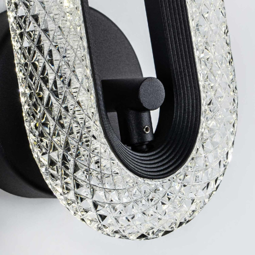 Настенный светильник Modestyle MS.1120.01 BK изображение в интернет-магазине Cramer Light фото 4
