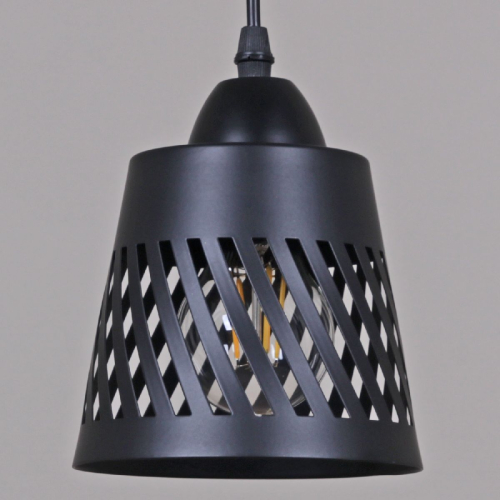 Подвесной светильник Reluce 06172-0.9-03 BK изображение в интернет-магазине Cramer Light фото 2