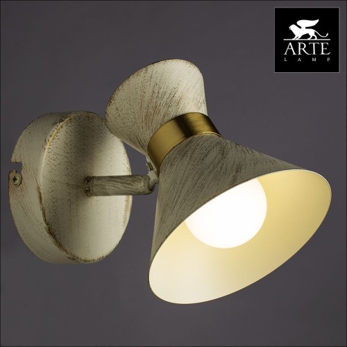 Спот Arte Lamp Baltimore A1406AP-1WG изображение в интернет-магазине Cramer Light фото 3