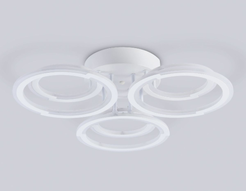 Потолочная люстра Ambrella Light Original Acrylica FA8943 изображение в интернет-магазине Cramer Light фото 5