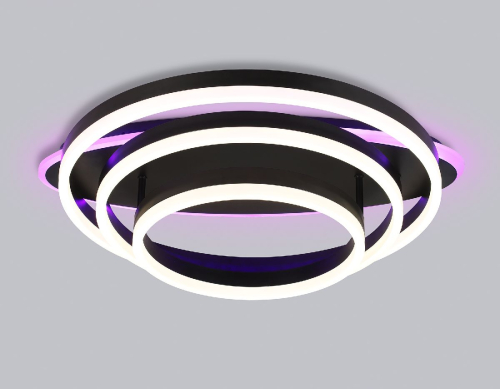 Потолочная люстра Ambrella Light Acrylica Disk FA8524 изображение в интернет-магазине Cramer Light фото 3