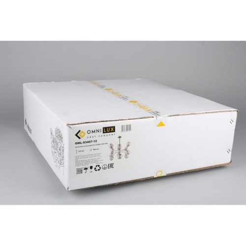 Потолочная люстра Omnilux Pozzallo OML-93407-12 изображение в интернет-магазине Cramer Light фото 11