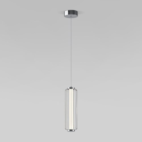 Подвесной светильник Eurosvet Argent 304053 LED хром a071556 изображение в интернет-магазине Cramer Light