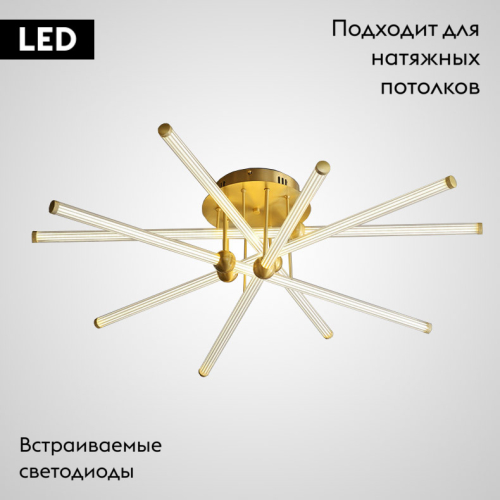 Потолочная люстра ImperiumLoft Bekka 203762-26 изображение в интернет-магазине Cramer Light фото 2