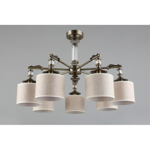 Потолочная люстра Omnilux Rovigo OML-64307-07 изображение в интернет-магазине Cramer Light фото 5