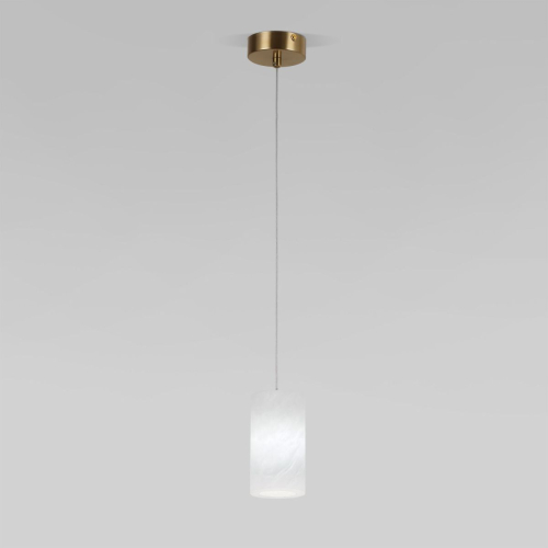 Подвесной светильник Eurosvet Marba 304052 алебастр / латунь a071586 изображение в интернет-магазине Cramer Light