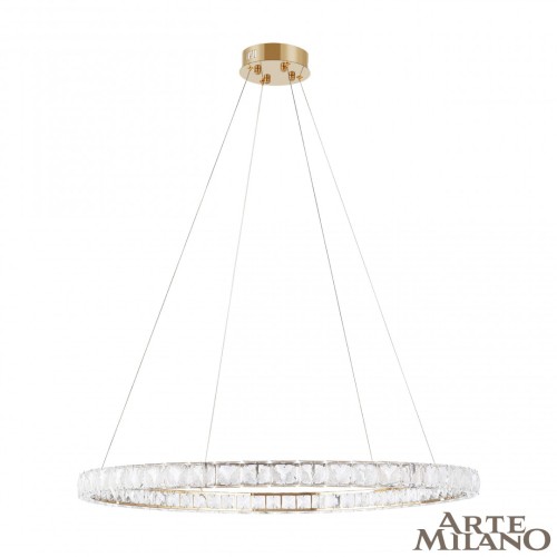 Подвесная люстра Arte Milano Venezia 311311/D800 GD изображение в интернет-магазине Cramer Light фото 3